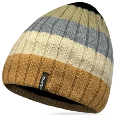 Водонепроникна шапка Dexshell Beanie Gradient (56-58cm) пісочний (DH332N-TNG)