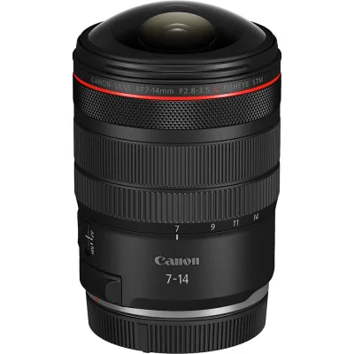 Об'єктив Canon RF 7-14mm f/2.8-3.5 L Fisheye STM (7343C005)