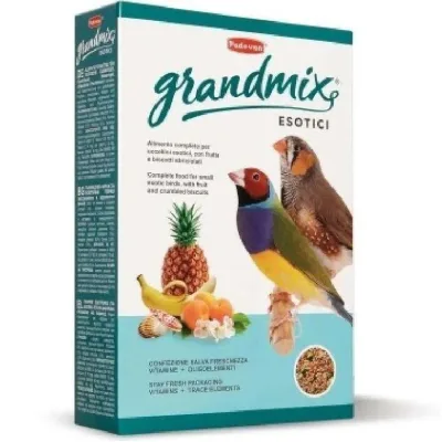 Корм для птахів Padovan GrMix Esotici для екзотичних птахів, амадинів 1 кг (8001254001845)