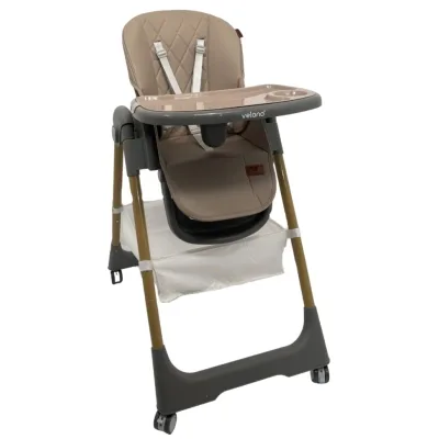 Стілець для годування Velano Nexi, brown (45676)