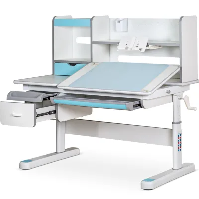 Парта Mealux Florida Multicolor Blue (Evo-52 WG + BL Multicolor)