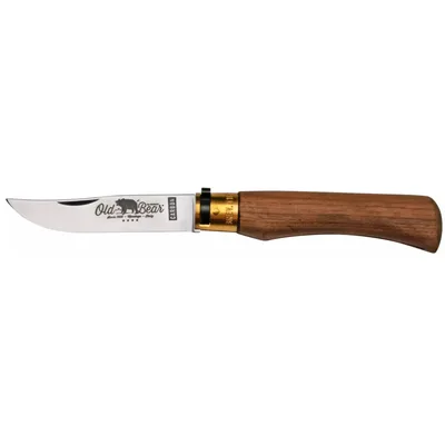 Ніж Old Bear Classic XL, C70 steel, Walnut (9306/23_LN)