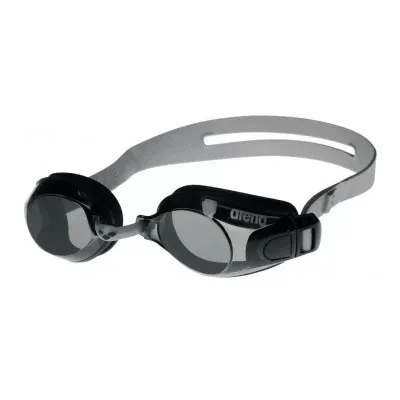 Окуляри для плавання Arena Zoom X-FIT 92404-055 чорний, димчастий, сріблястий OSFM (3468334180688)