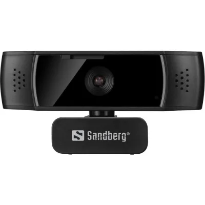 Веб-камера Sandberg 4K Webcam USB-A/USB-C (134-38)
