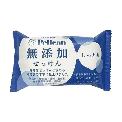 Тверде мило Pelican Additive Free Moisturizing Soap 100 г (4976631481005)