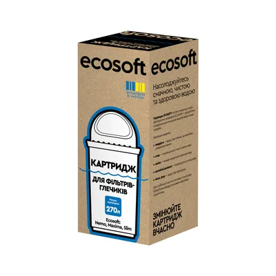 Система фільтрації води Ecosoft Картридж для кувшинів покращений (4820056800425)