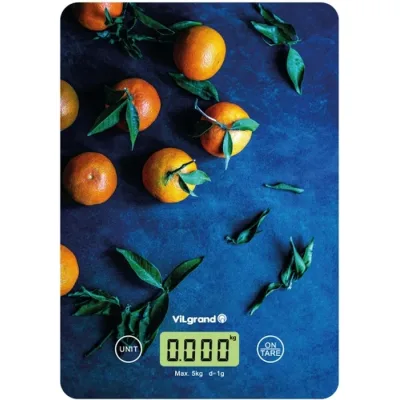 Ваги кухонні Vilgrand VKS-527 Orange