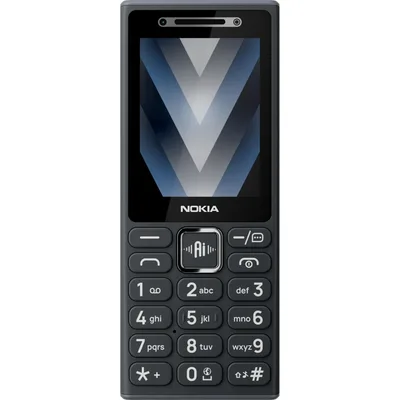 Мобільний телефон Nokia 200 4G DS 2026 Black