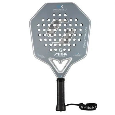 Ракетка для падел тенісу Stiga Racket 18K Cybershape 2V (2202-1722-03) (932049)