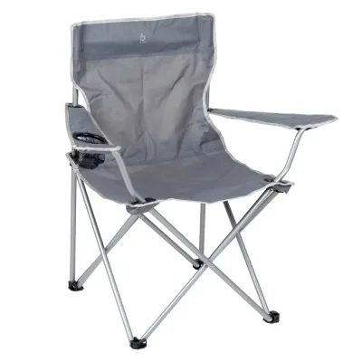 Крісло складане Bo-Camp Foldable Compact Grey (1267192) (DAS301449)