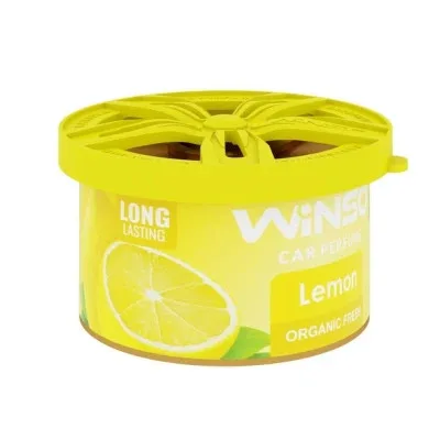 Ароматизатор для автомобіля WINSO Organic Fresh - Lemon (533280)