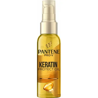 Олія для волосся Pantene Pro-V Захист кератину 100 мл (8006540124758)