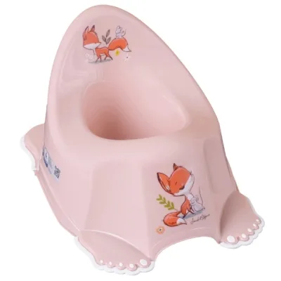 Горщик Tega Baby з музикою антиковзкий FOREST FAIRYTALE light pink (PO-069-107)