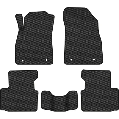 Килимок в салон EVAtech Opel Insignia (G09) (4 clips) 2008-2017 1 поко (OL12053CV5AV4RBB)
