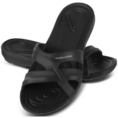 Шльопанці Aqua Speed Panama 513-07 чорний 41 (5908217698704)