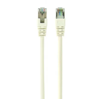 Патч-корд 2м FTP cat 6 CCA white Cablexpert (PP6-2M/W)