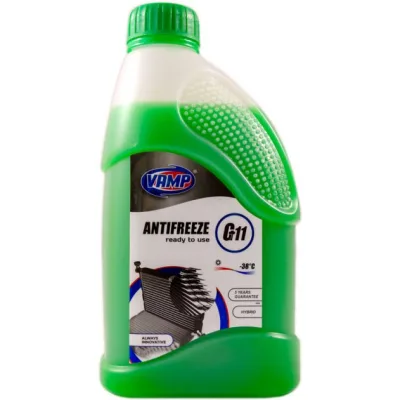 Антифриз ВАМП -40 G11 зелений 1л/1.08кг (5775)