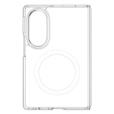 Чохол до мобільного телефона Armorstandart Clear MagCase Samsung Fold8 5G Transparent (ARM91546)
