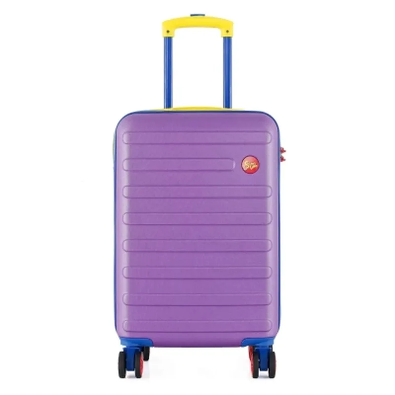 Валіза Semi Line 20" (S) Purple (T5845-1) (DAS303418)