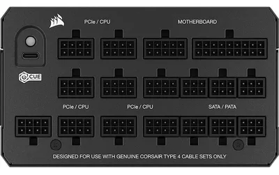 Блок живлення Corsair 1200W HX1200i (CP-9020307-EU)
