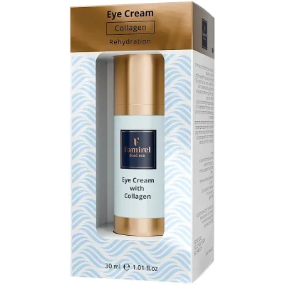 Крем для шкіри навколо очей Famirel Collagen Rehydration Eye Cream 30 мл (7290114085618)