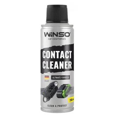 Автомобільний очисник WINSO CONTACT CLEANER 200мл (820370)