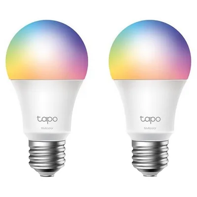 Розумна лампочка TP-Link Tapo L530E (2-Pack) (Tapo L530E(2-Pack))