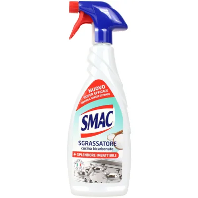 Спрей для чищення кухні Smac Sgrassatore Universale Універсальний знежирювач 650 мл (8003650026521)