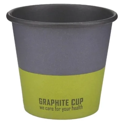 Стакани одноразові Buroclean GRAPHITE CUP паперові 110 мл 50 шт (1080041)