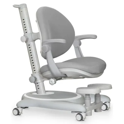 Дитяче крісло Mealux Ortoback Plus Grey (Y-508 G Plus)