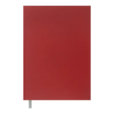 Канцелярська книга Buromax А4 OPTIMAL 144 аркушів, клітинка, бордовий (BM.24419103-13)