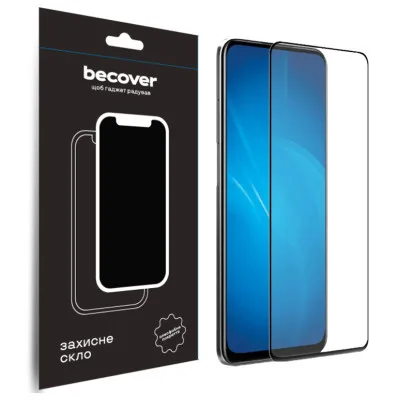 Скло захисне BeCover Infinix Smart 8 Plus (X6526) Black (710652)