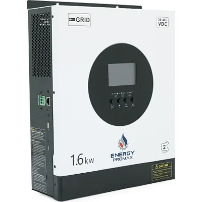 Сонячний інвертор Must ENERGY VM II-1600W-12V 2000VA/1600W (ENERGY VM II-1600W-12V)
