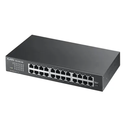 Комутатор мережевий ZyXel GS1100-24E-EU0103F