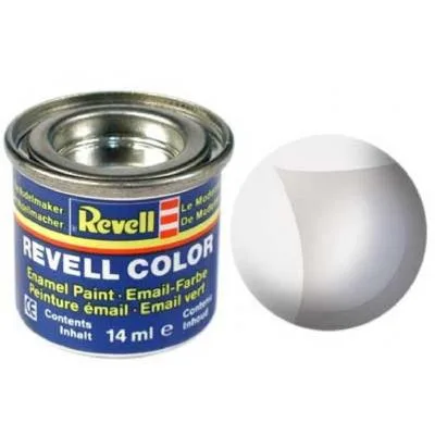 Аксесуари до збірних моделей Revell Фарба емалева Revell № 1. Безбарвний прозорий глянцевий лак. 14 мл (RVL-32101)
