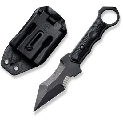 Ніж Civivi Orthrus Black (C20037B-1)