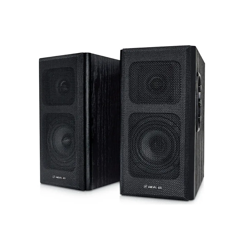 Акустична система REAL-EL S-250 Black (EL121000005)