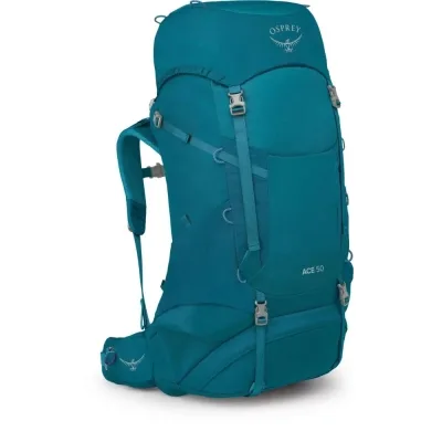 Рюкзак туристичний Osprey Ace 50 blue spikemoss/deep peyto - O/S - синій (009.3885)