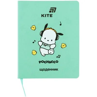 Щоденник шкільний Kite Pochacco, м'яка обкладинка (PC26-283)