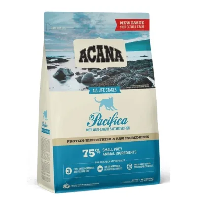 Сухий корм для кішок ACANA Pacifica 1.8 кг (0064992714642)