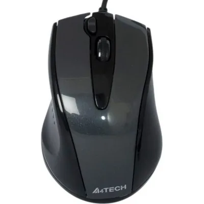 Мишка A4Tech N-500F-1 USB Glossy Grey (4711421859370)