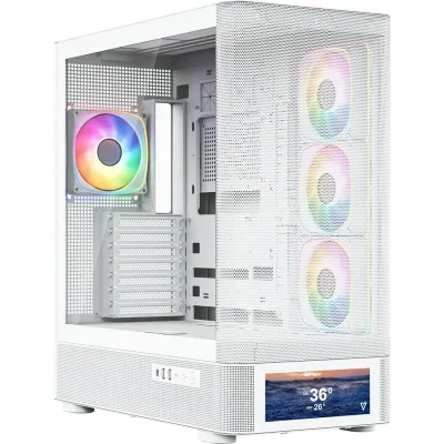 Блок живлення Modecom VOLCANO AQ500 ARGB LCD 6,2 (MC-A-AQ500-4FA-W)