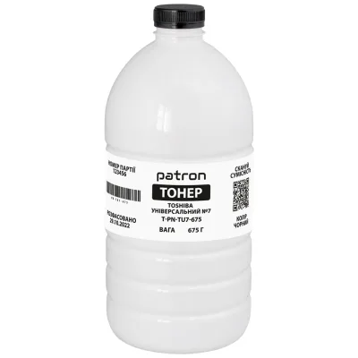 Тонер Toshiba universal 7, 675 г Patron (PN-TU7-675)