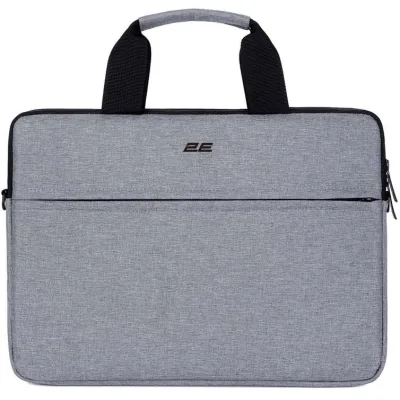 Сумка для ноутбука 2E 17", Slim Keeper Gray (2E-CBT2387GR)