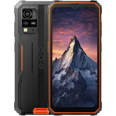 Мобільний телефон Blackview BV4800 Pro 4/128GB Orange (6931548319085)