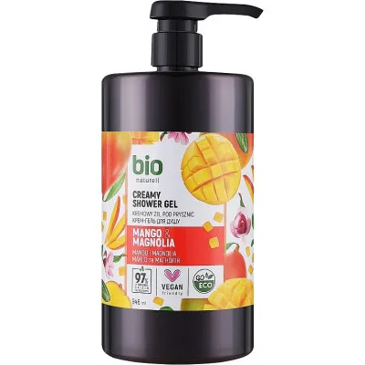 Гель для душу Bio Naturell Mango & Magnolia 946 мл (4820168434495)