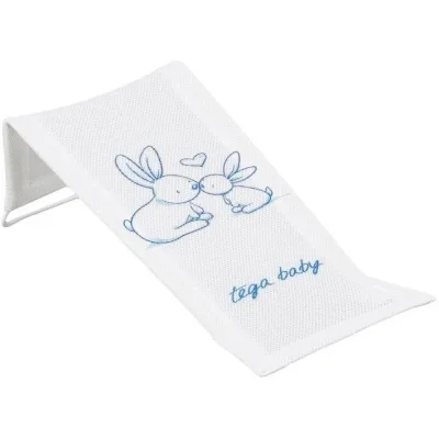 Гірка для купання Tega Baby Bunny white (KR-026-103)