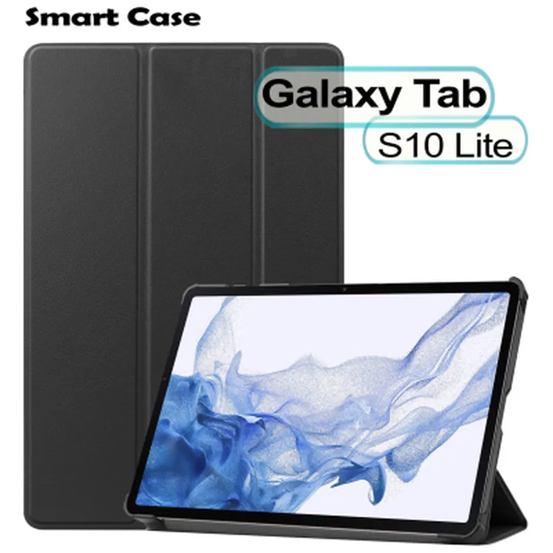 Чохол до планшета BeCover Smart Case Samsung Galaxy Tab S10 Lite SM-X400/406 10.9" Black (713836)