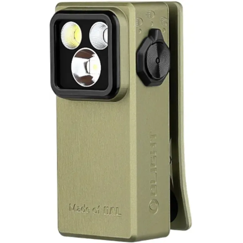 Ліхтар Olight Oclip Ultra Olive green (0.0000.3130)