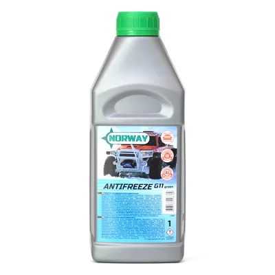 Антифриз Norway G11 зелений 1 л
